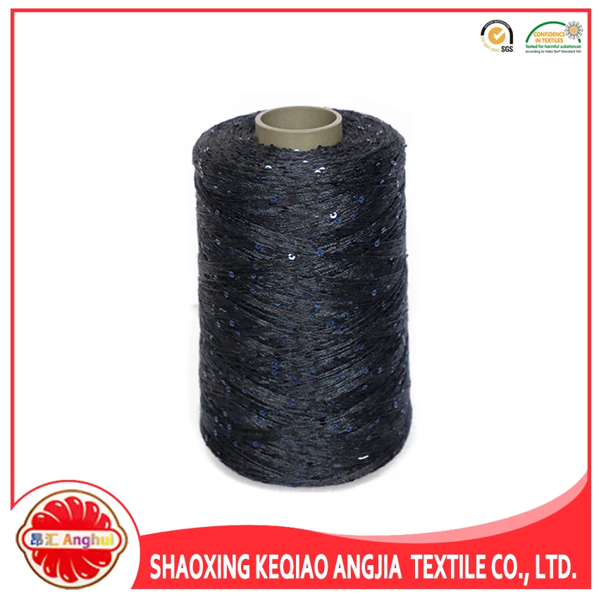 wholesale sequin yarn machine knitting, yarn for socks knitting, cotton yarn