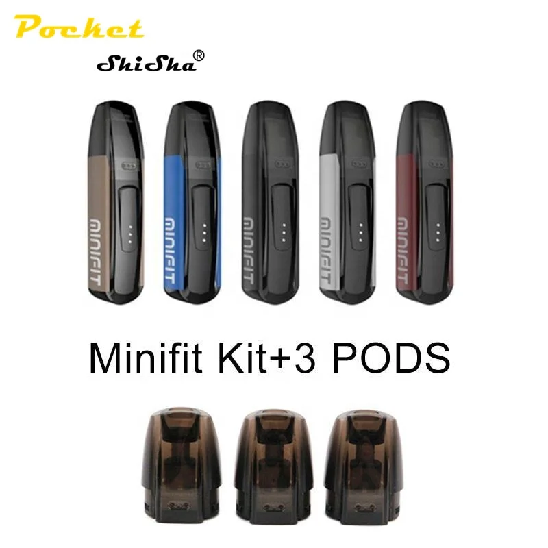  Оригинальный картридж Justfog MINIFIT мини-картридж 1 5 мл с катушкой Ом для комплекта