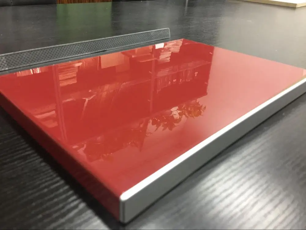 pvc wrapped Wall panel sheets mdf with good price