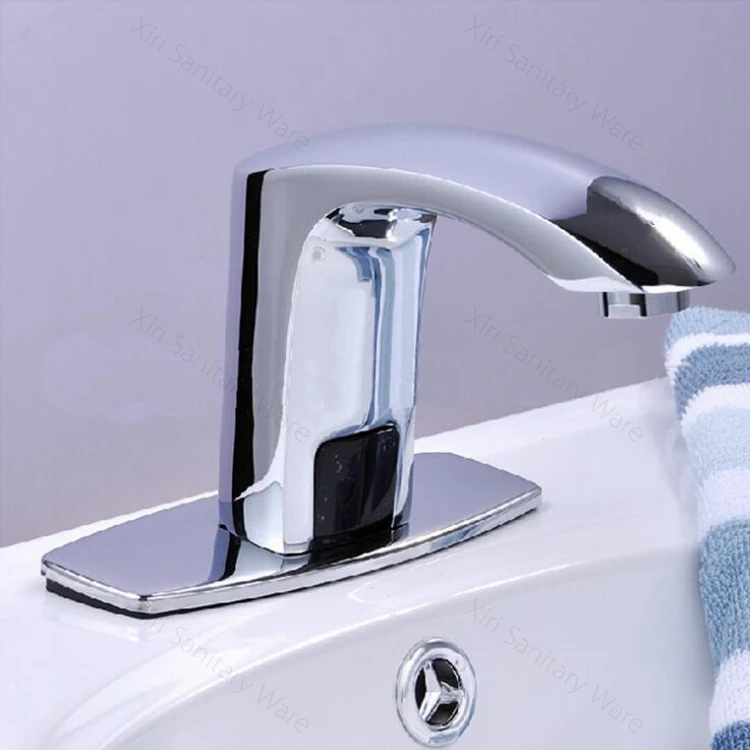 Automatic sensor faucet auto faucet with no battery sensor faucet for bathroom XR8814