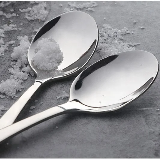 
High Quality Family-Use Mirror Polish S-S Color Spoon Flatware Sets 