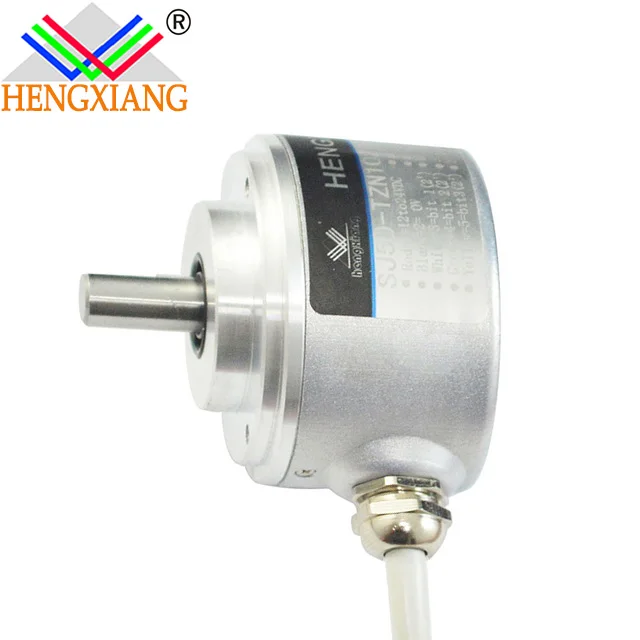 Hengxiang china абсолютный кодировщик SJ50 однооборотный/многооборотный 512