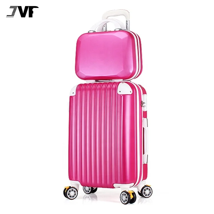 Abs Kids Trolley  Suitcases  Luggage  Bags Set  s For Children