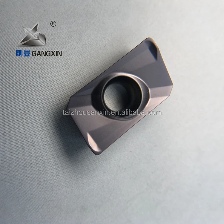 RDMW1204 tungsten carbide milling tips CNC RDMW threading inserts RDMW1204 carbide inserts for Turkey Market 10000 per month sanxin