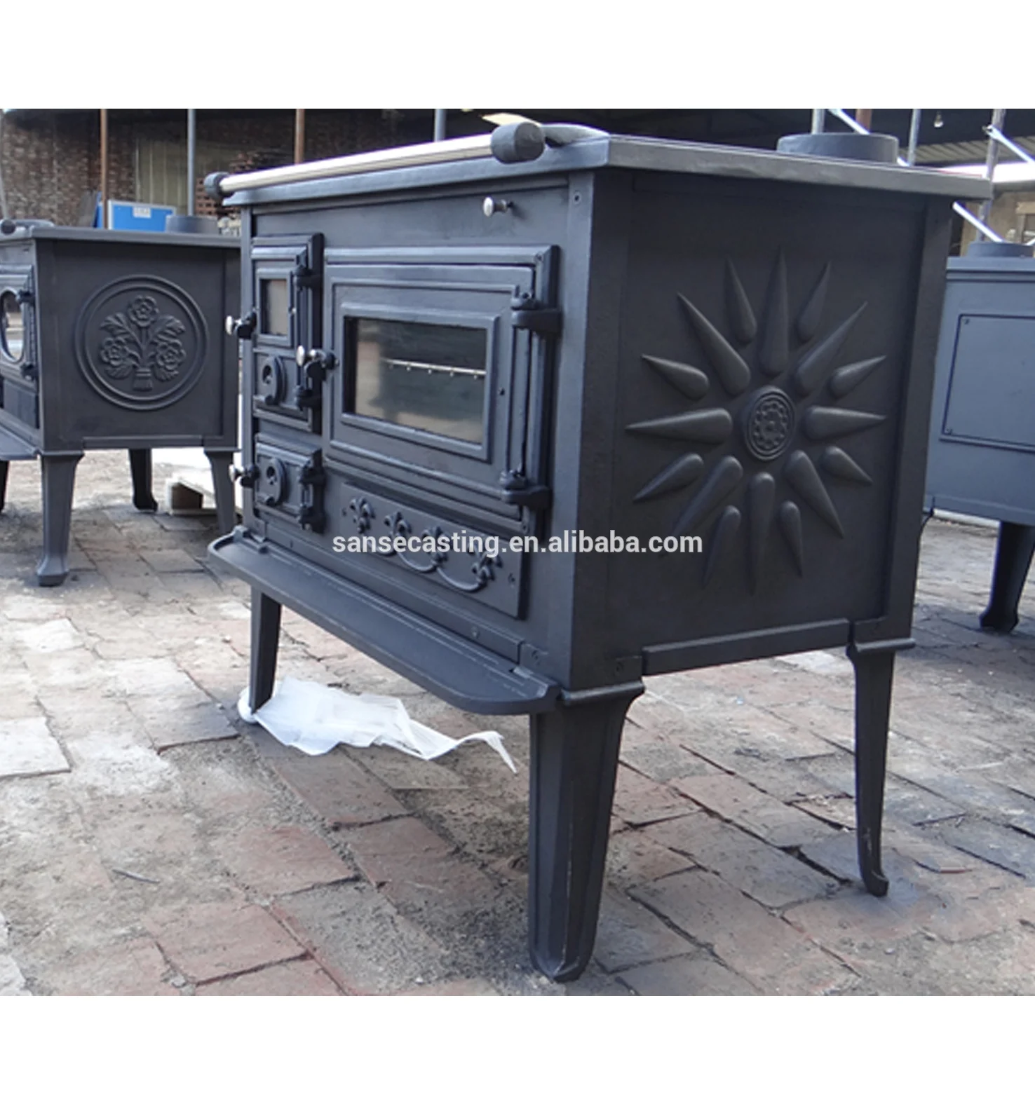 China factory direct hot selling wood burning stove BSC003