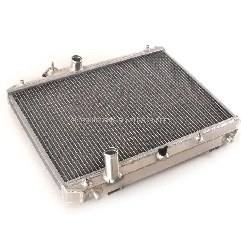 Born For Race Aluminum Radiator Assy RAD For Suzuki SWIFT 1.3 1.5 1.6 4X4 2005-2010 manual