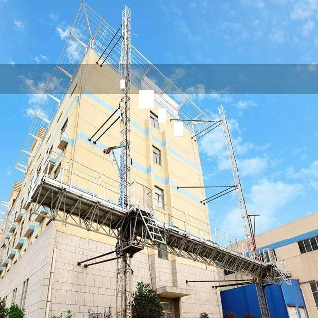 hot sale high building construction equipment of mast climbing work platform