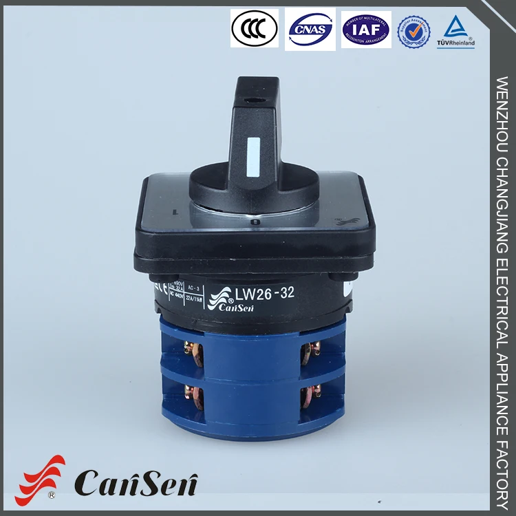 LW26-32 0-1 3 P сертификат CE электрический переключатель вкл/выкл