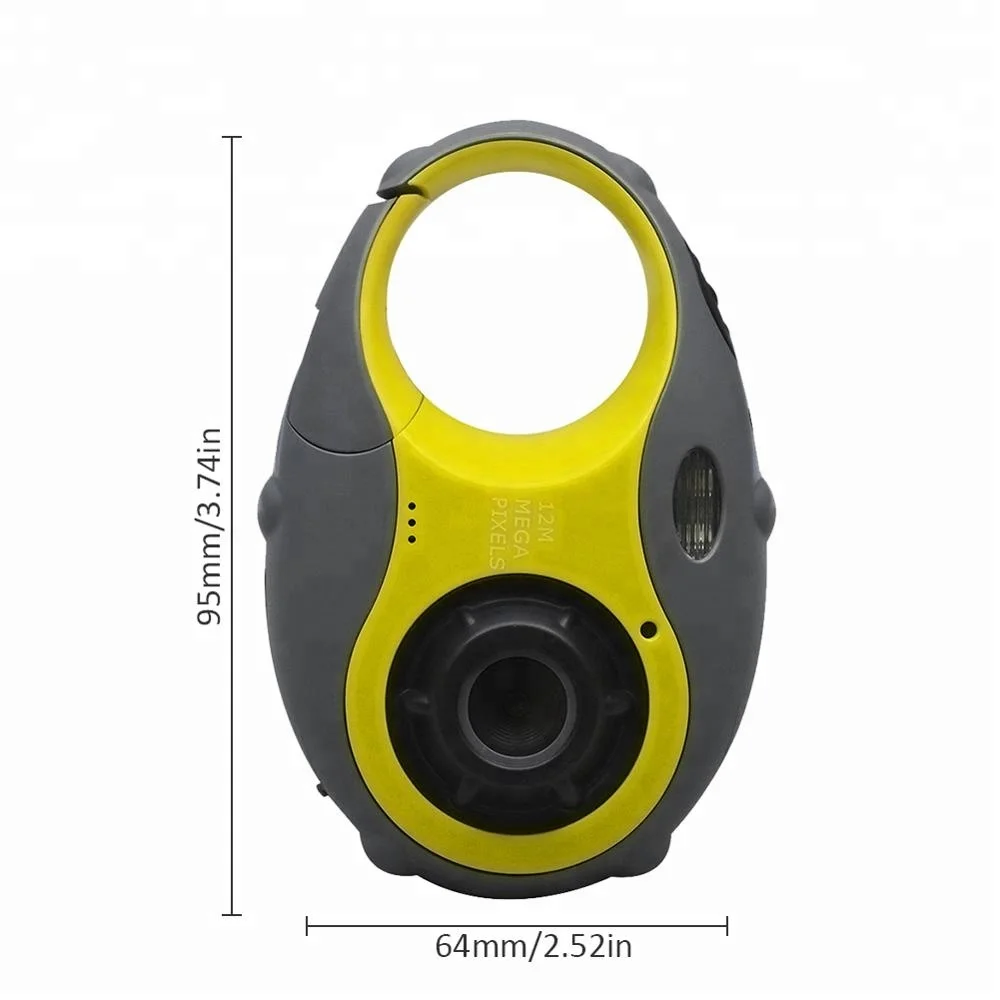 
New 1.5inch Small Peas Kids Camera Full HD 5MP Digital Camera Shock-Absorbent Wireless Mini Camera 
