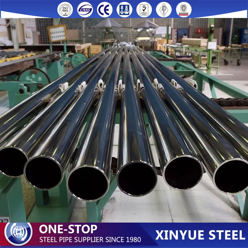 Труба нержавеющая 114.3х2мм 12х18н10т AISI 321 08х18н10 AISI 304