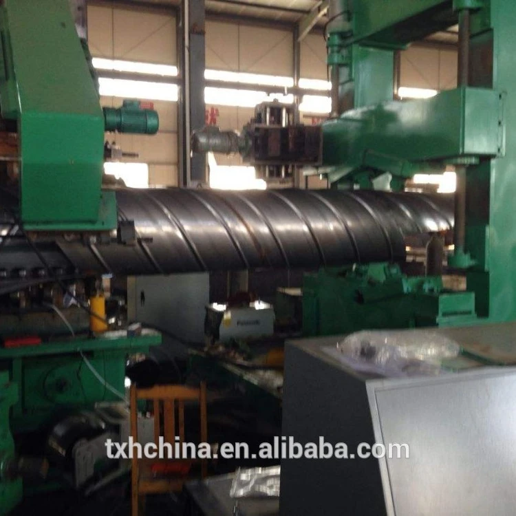 spiral pipe welding machine ,large diameter of spiral welded pipe machine/