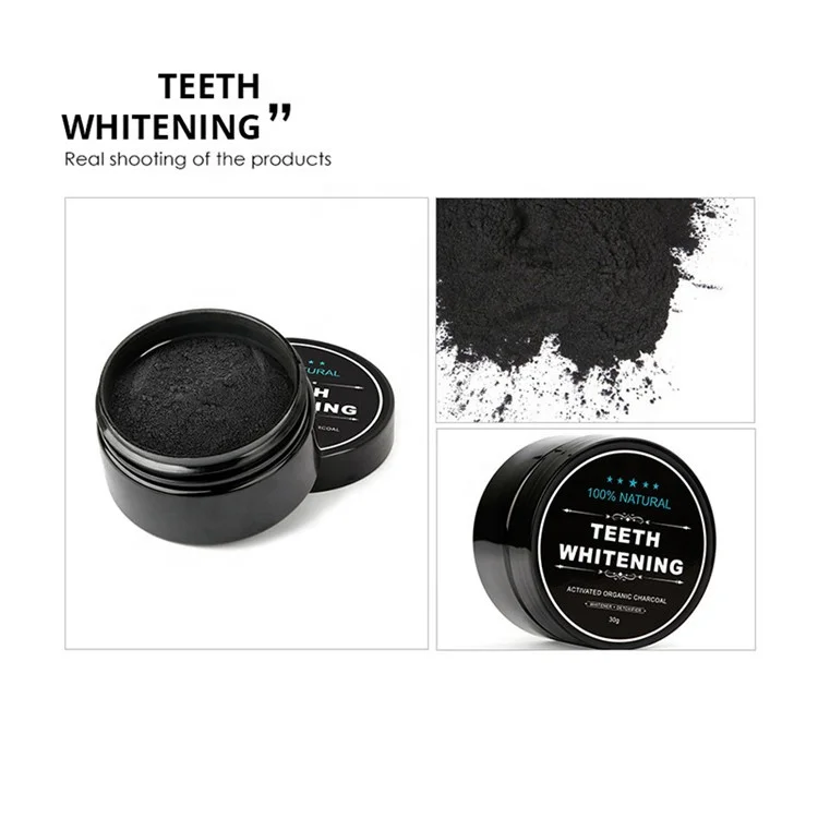 Новинка 2019, активированный кокосовый уголь, порошок для отбеливания зубов от китайских поставщиков