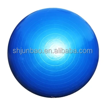 
High quality custom anti-burst yoga ball/fitness ball/bouncy balls 