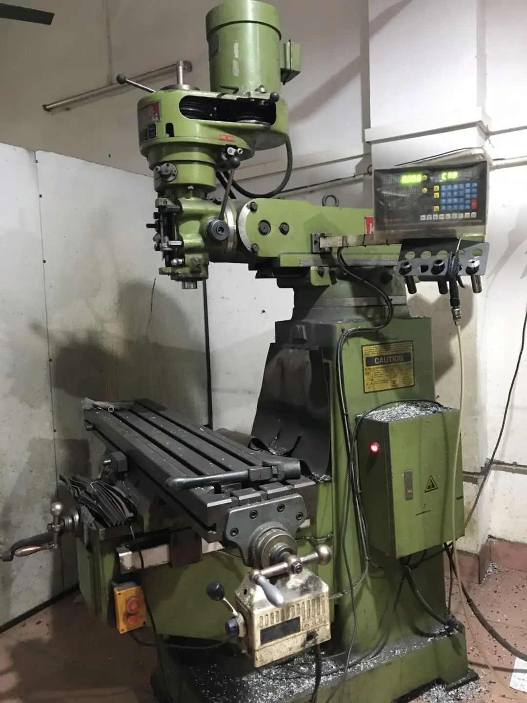 Industrial Used Turret Type Milling Machine Manual X3