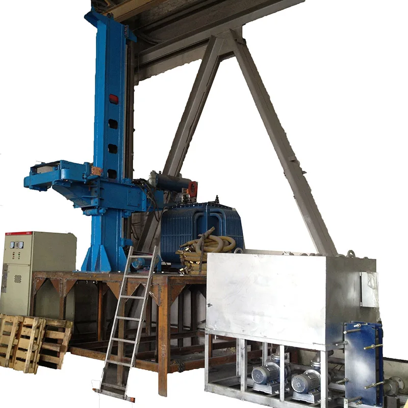 Серия dz электрошлаковая Ремесленная печь Электромагнитная Индукционная печь ручная вращающаяся электрошлаковая печь