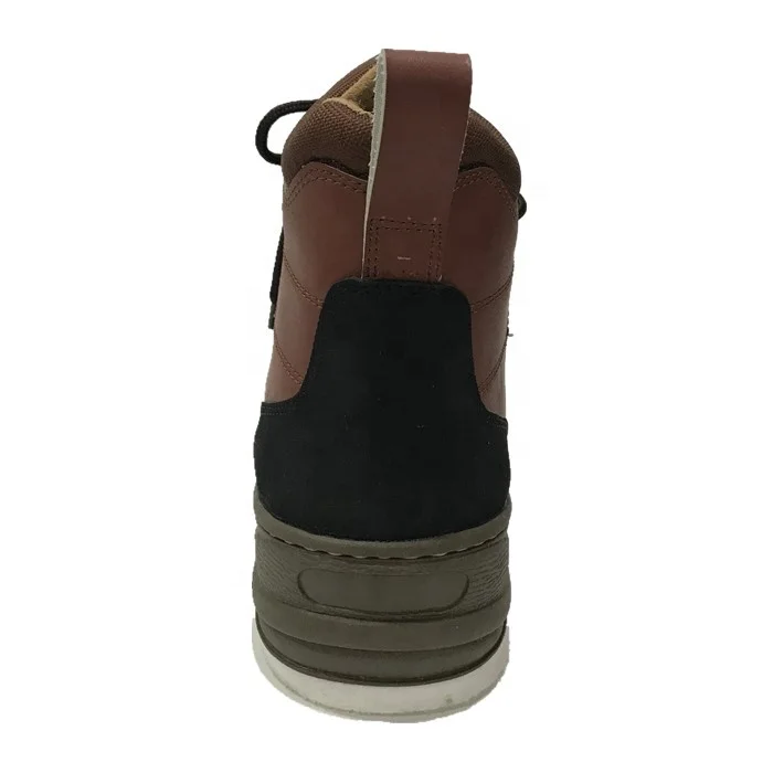 Мужские коричневые нескользящие прочные ботинки для ловли рыбы нахлыстом с войлочной подошвой