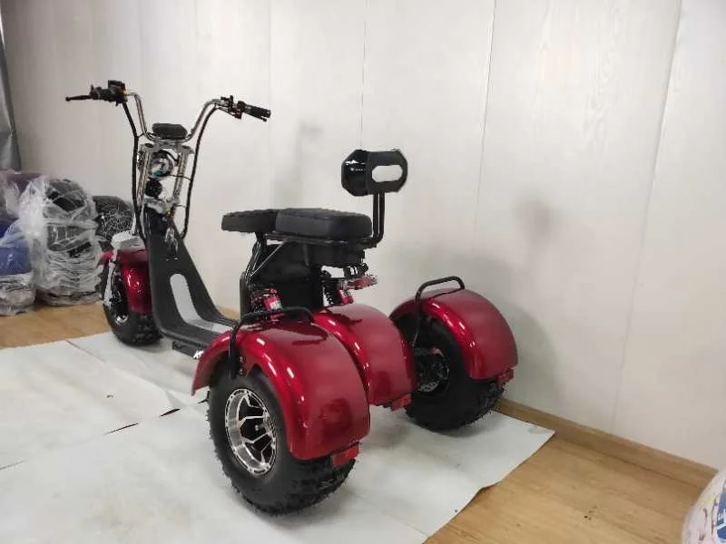 Колесом citycoco батарея 1000w трехколесный скутер запчасти 3 колеса самокат электрический трицикл запасных частей