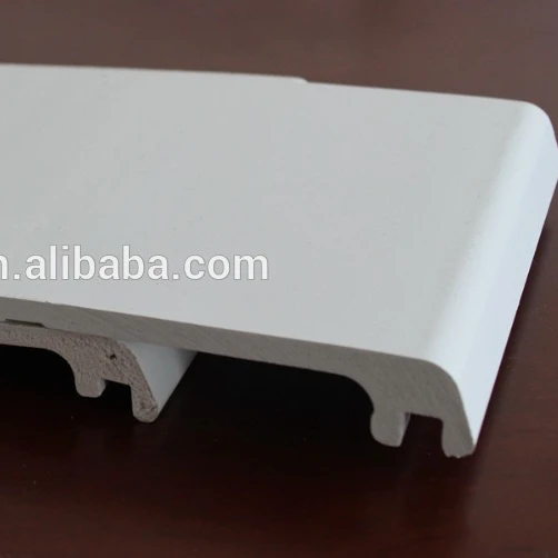 
High Quality White PVC Fascia Board with Competitive Price 