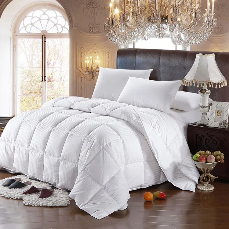 Best Price Superior Quality Queen Size Goose Down Comforter Duvet Quilt