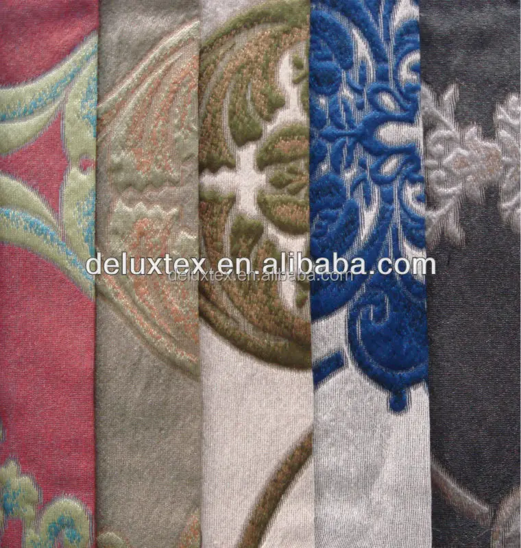 Back furniture covering sofa cushion jacquard tapestry fabric