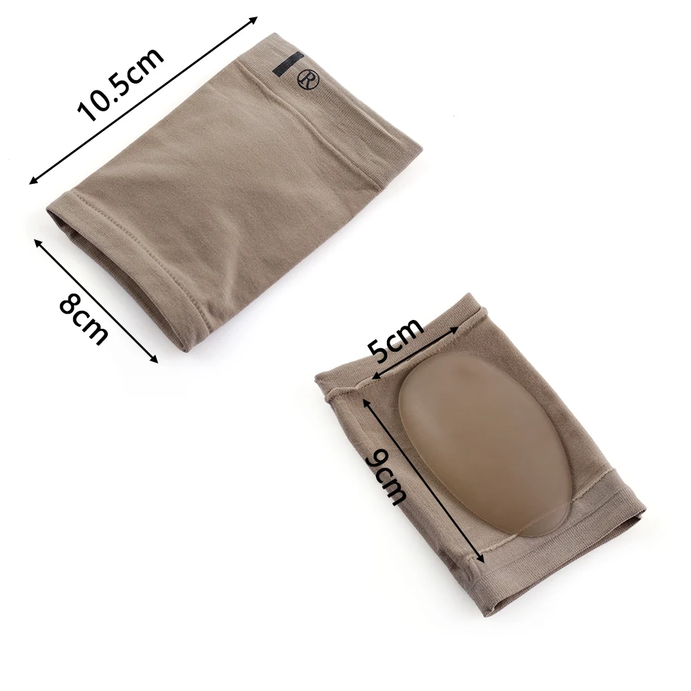 Гелевые ортопедические стельки, поддержка свода стопы, снятие боли в ступнях