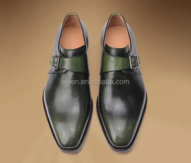 
Men business wine-red autumn genuine leather lace-up mens shoes 