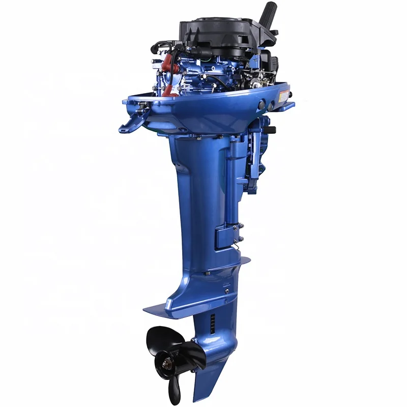 Boat Motor cg marine 24l fuel tank 2 stroke outboard motor with transom saver