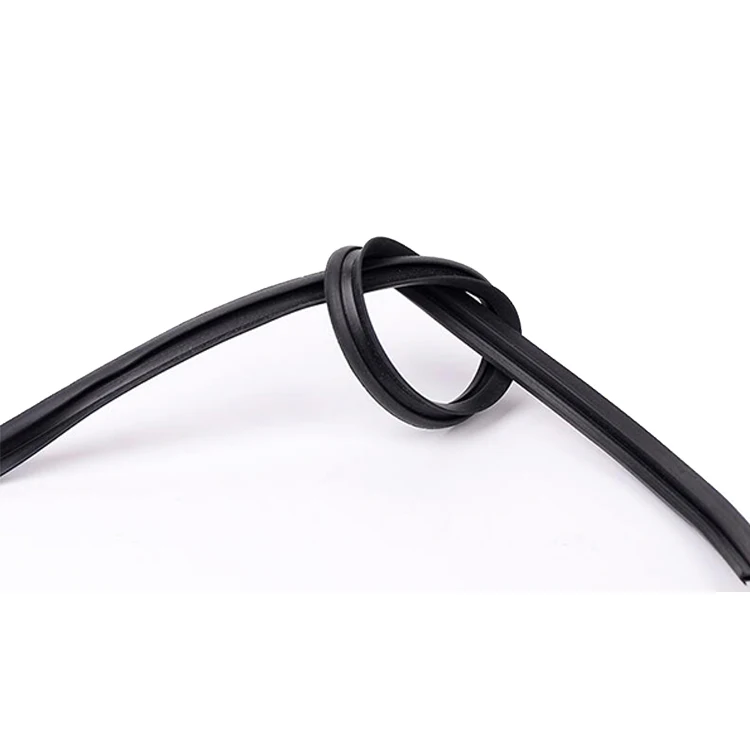 
High Quality Waterproof Auto Glass Window Door Rubber Seal Strip For Car 