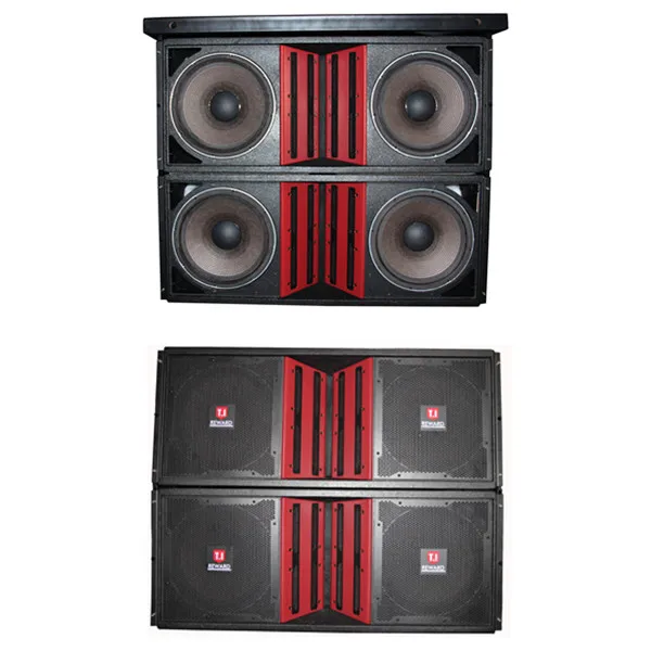 LA-215 dual 15 Pro outdoor line array speaker 2*15LF 4*8MF 3*3'HF