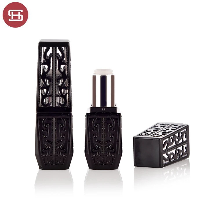 
2021 New products hot sale chinese vintage style unique cosmetic empty lipstick container tube 