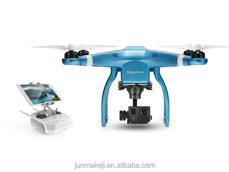 Keyshare Glint 2.0 RC  3 Axis Gimbal professional drone with 4K HD camera