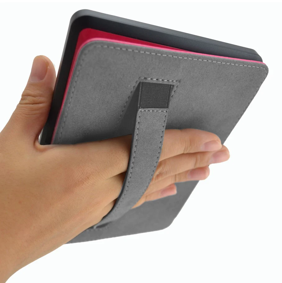 Hot sales Flip PU Leather Cover Case For Amazon New Kindle 2018 ,for Kindle paperwhite 4 case cover