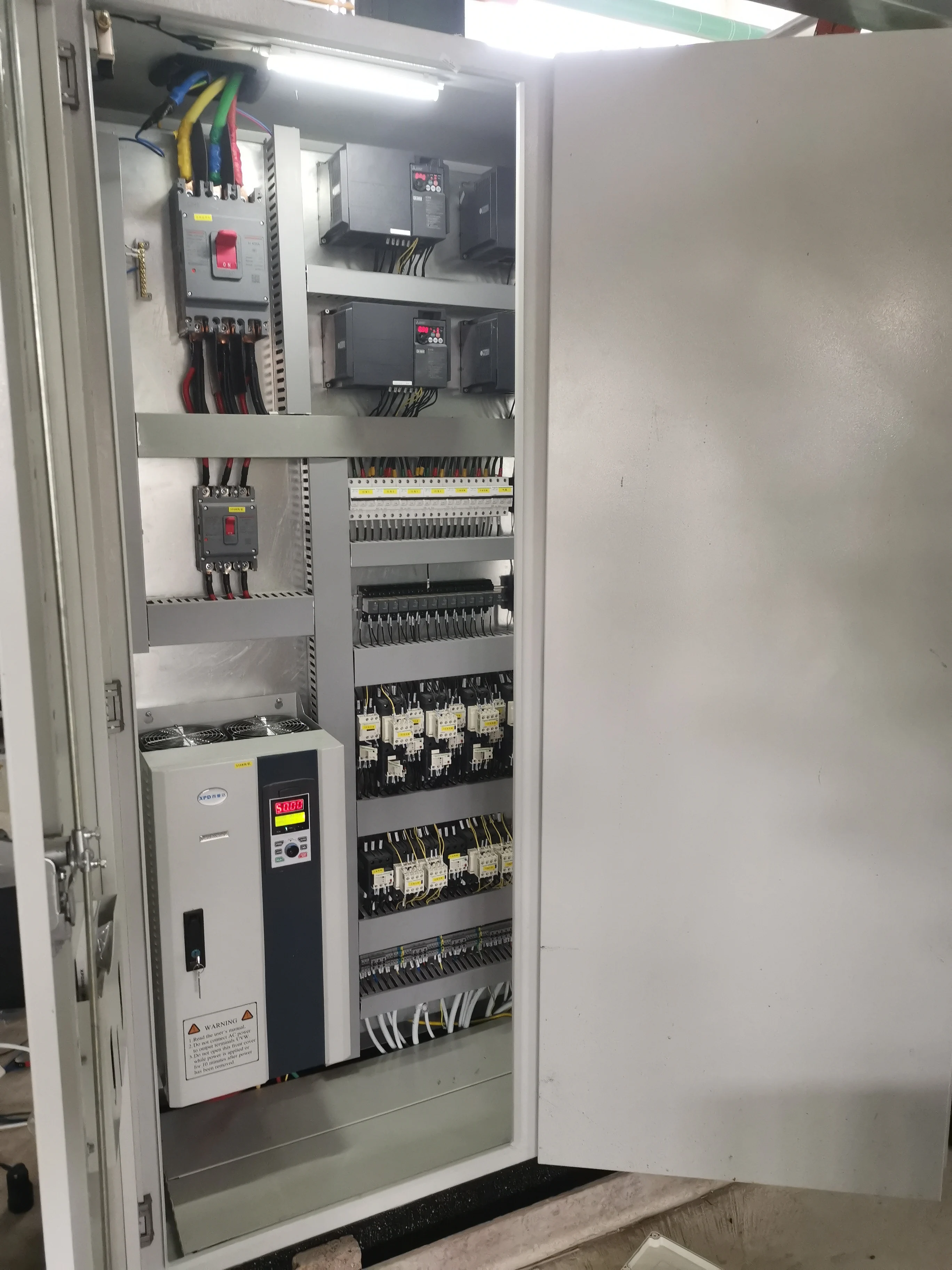 Full automatic gantry type rack chrome plating line for metal parts