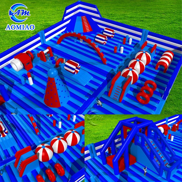 New Design Large Inflatable Amusement Park Huge Inflatable Playground