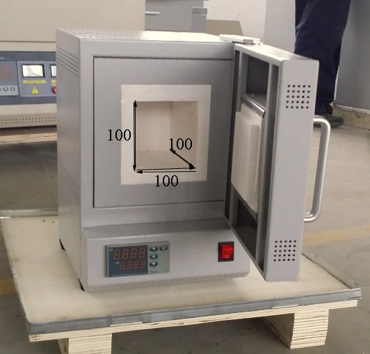 Super economic price of 1000C lab mini muffle furnace