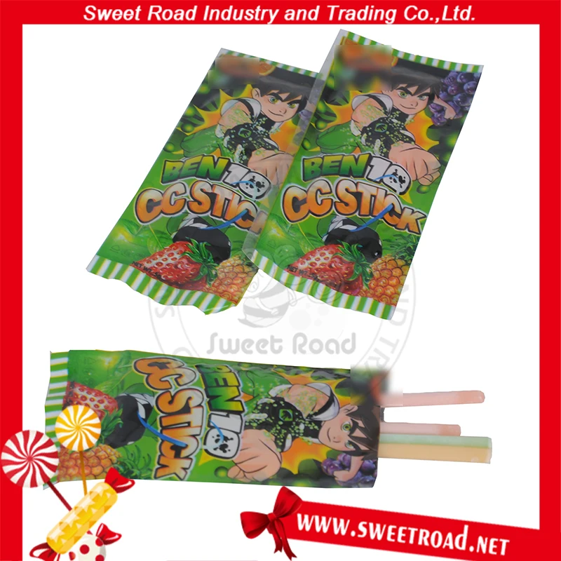 Ben 10 CC Stick Sweet Candy Manufacturer