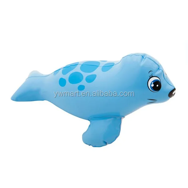 EN71 certificate Friendly PVC inflatable animal toys for kids