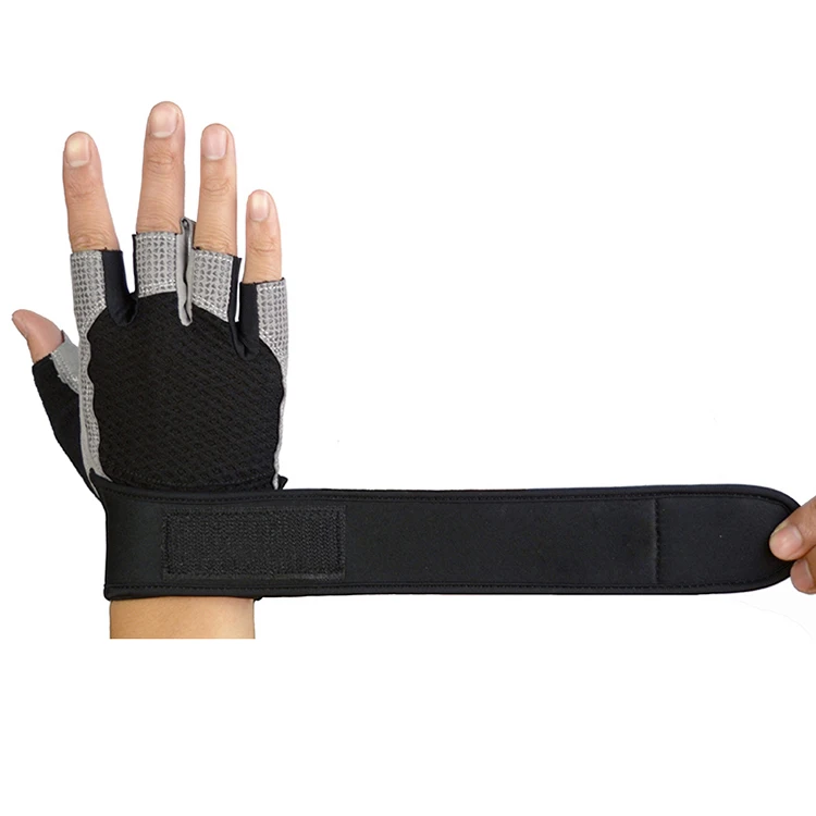 Free Sample And Anti-slip Weight Lifting Gloves Training