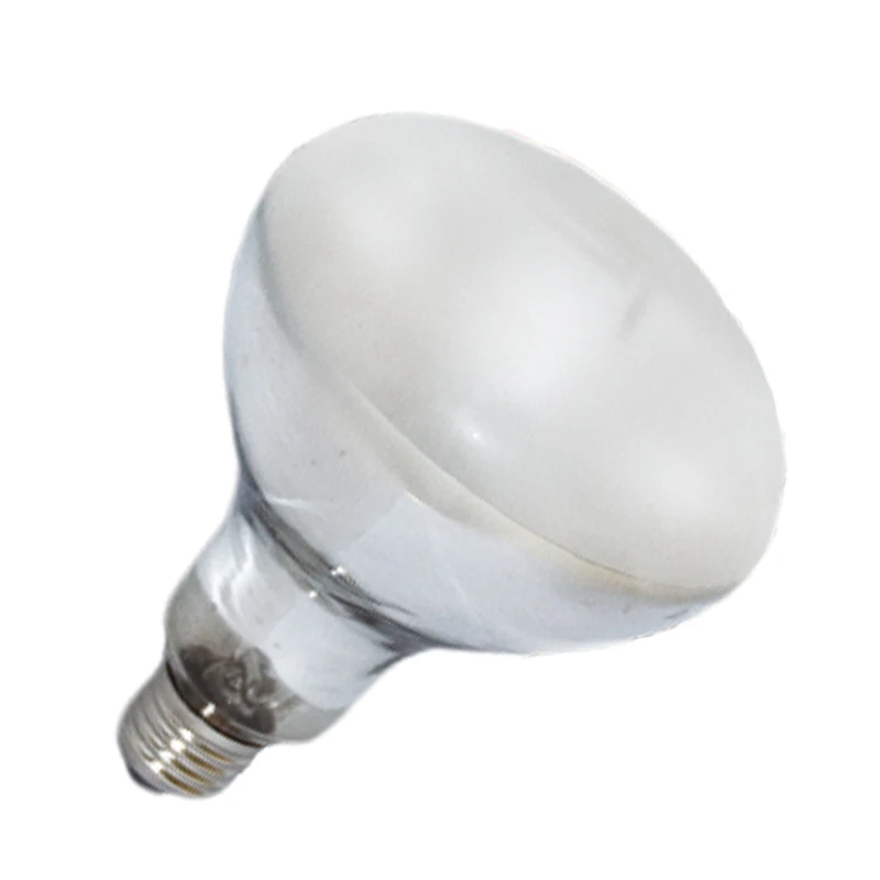 reptile 125W R115 coated  self-ballasted lamp mercury vapor bulb for bearded dragon