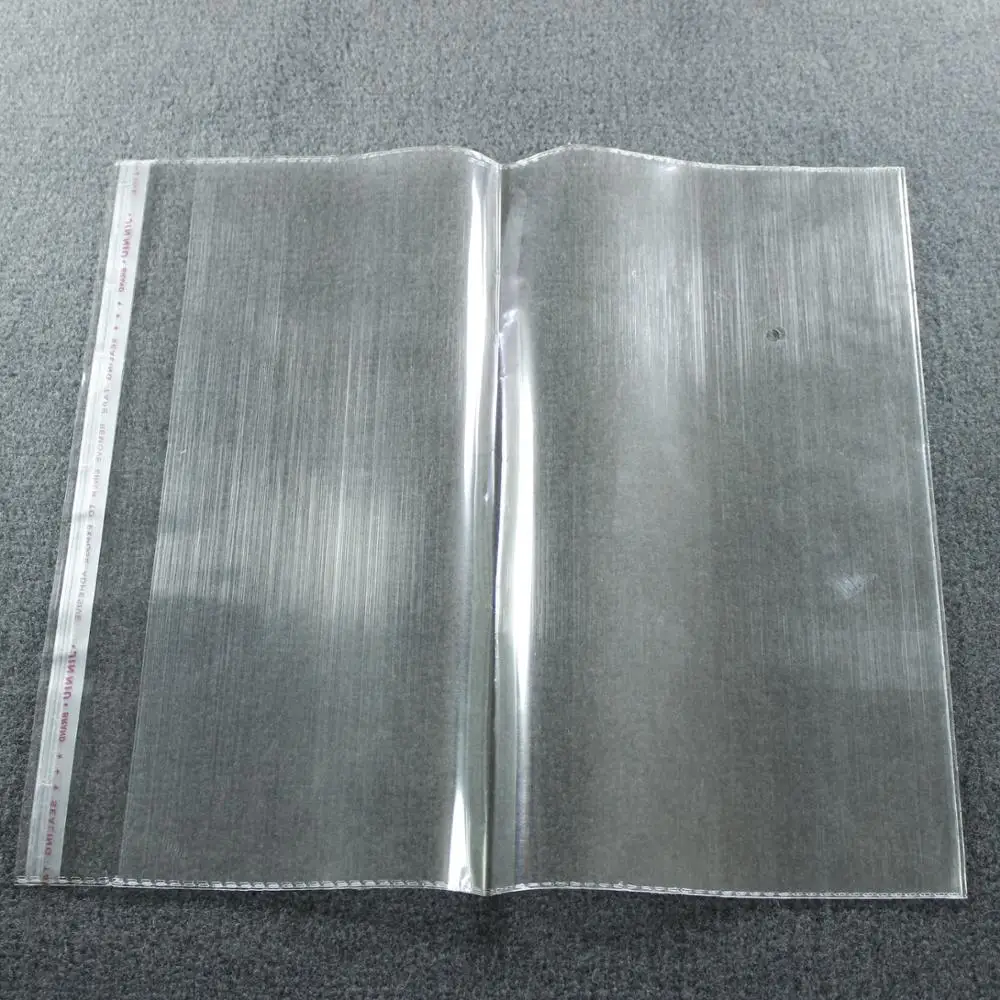 Clear Poly Packaging Bags for Clothes with Custom Logo Printing