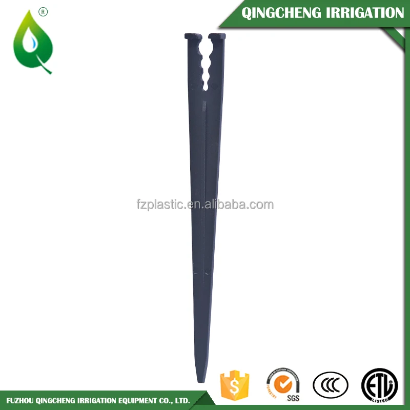 Drip Irrigation Pipe Support Stakes for Micro Tube Pipe