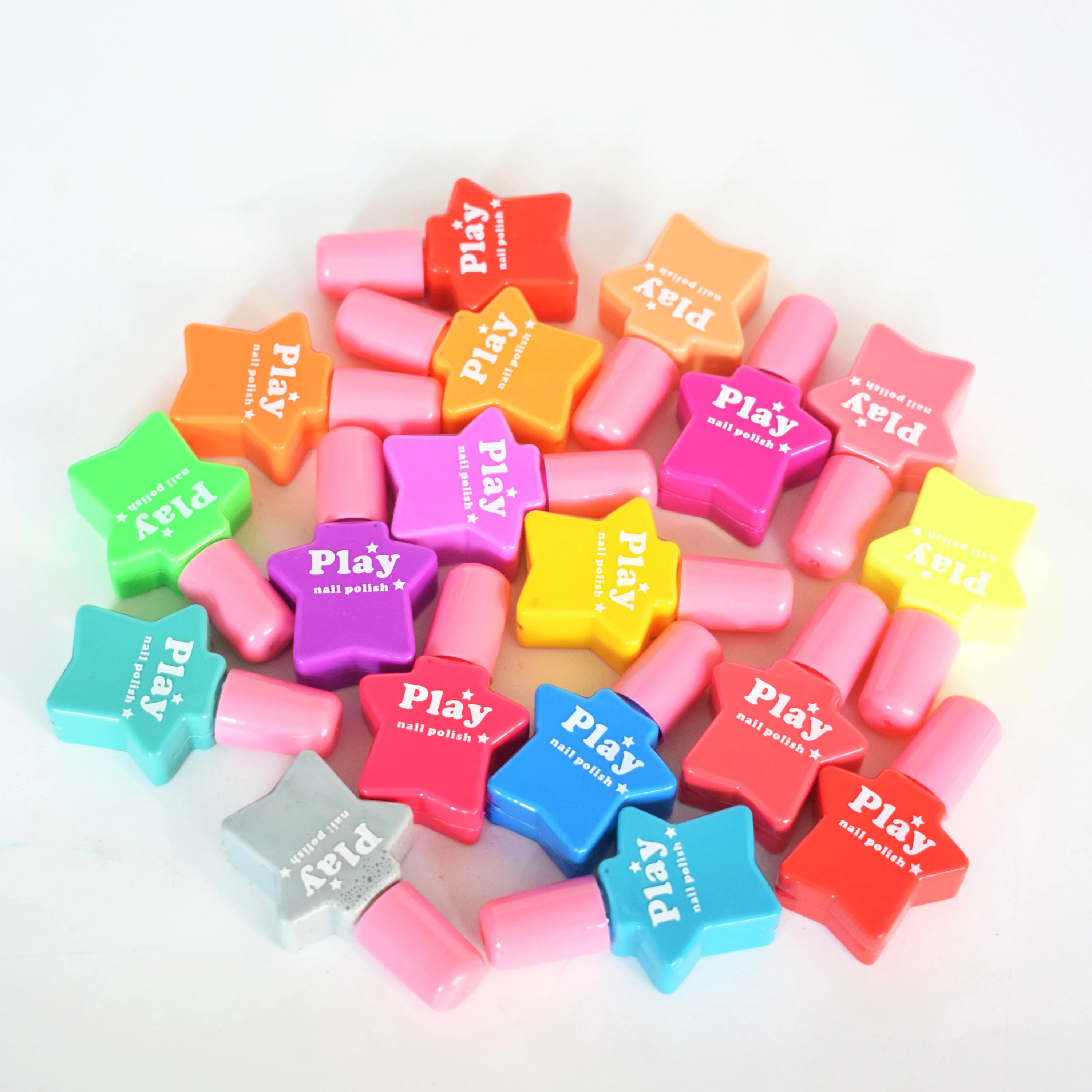 Нетоксичный милые юбки-пачки со звездочками, форма быстро высыхают здоровья на водной основе шелушиться; Горячая распродажа; Детская жидкость для снятия лака на водной основе для ребенка