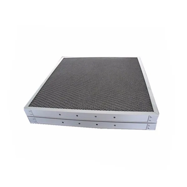 G1 G2 G3 G4 Metal Wire Mesh Pre Panel Air Filter for Lampblack