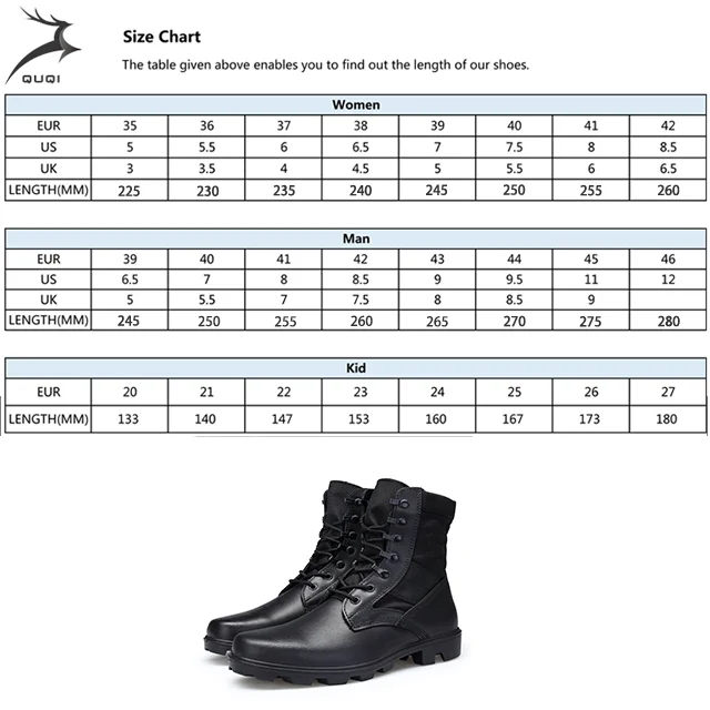 
New Military Athletic Tactical Comfort Leather Boots Mens Ultra-Light Combat Army Boots Waterproof 