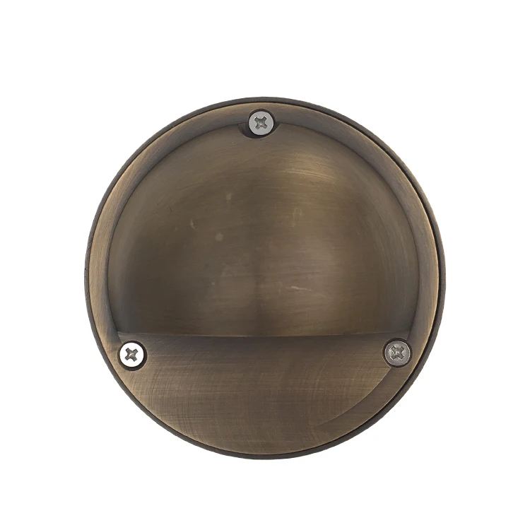 Bronze fancy wall sconces IP65 step light 2.3w low voltage garden lamps