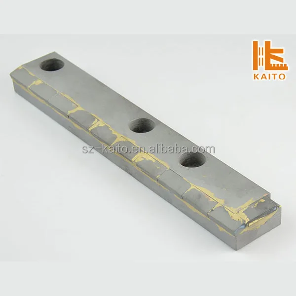 scraper blade kit for Wirtgen W2000DC/4200/50DC Milling Drum Construction Machinery P/N194407