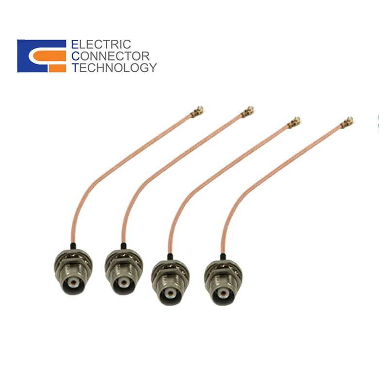 Штепсельная вилка TNC типа для подключения USB-кабеля