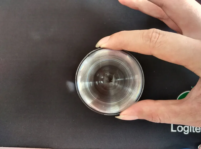 Акриловые оптических плоско-выпуклой линзы френеля диаметром 50 мм и 40 мм фокусное расстояние