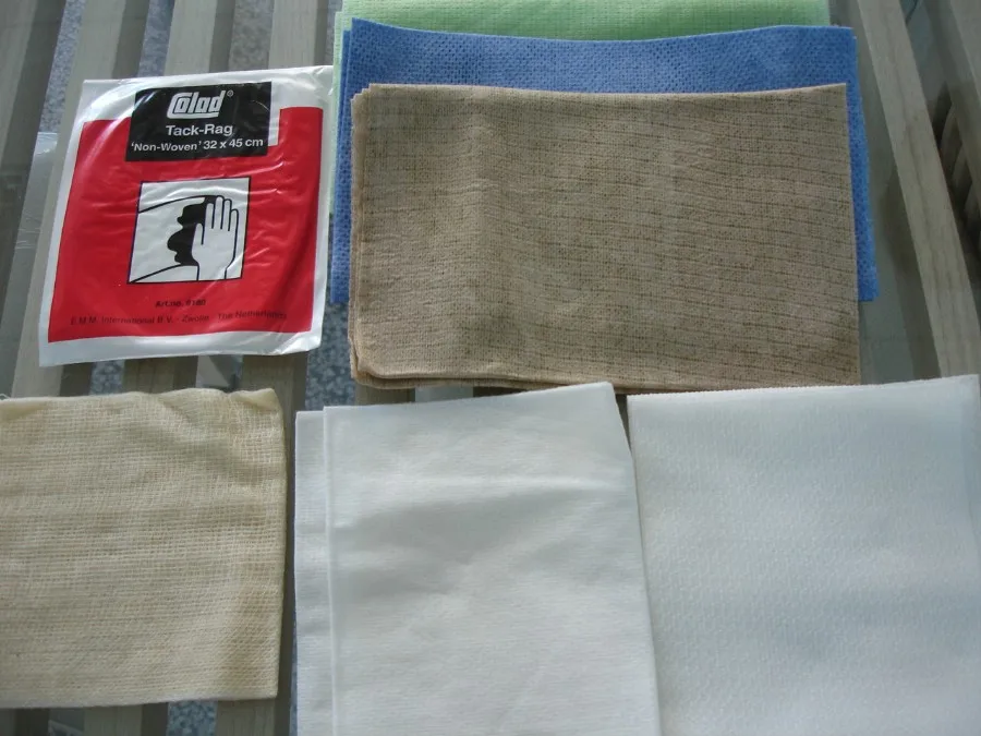 
White Tack Cloth Cotton Cleaning Rags 