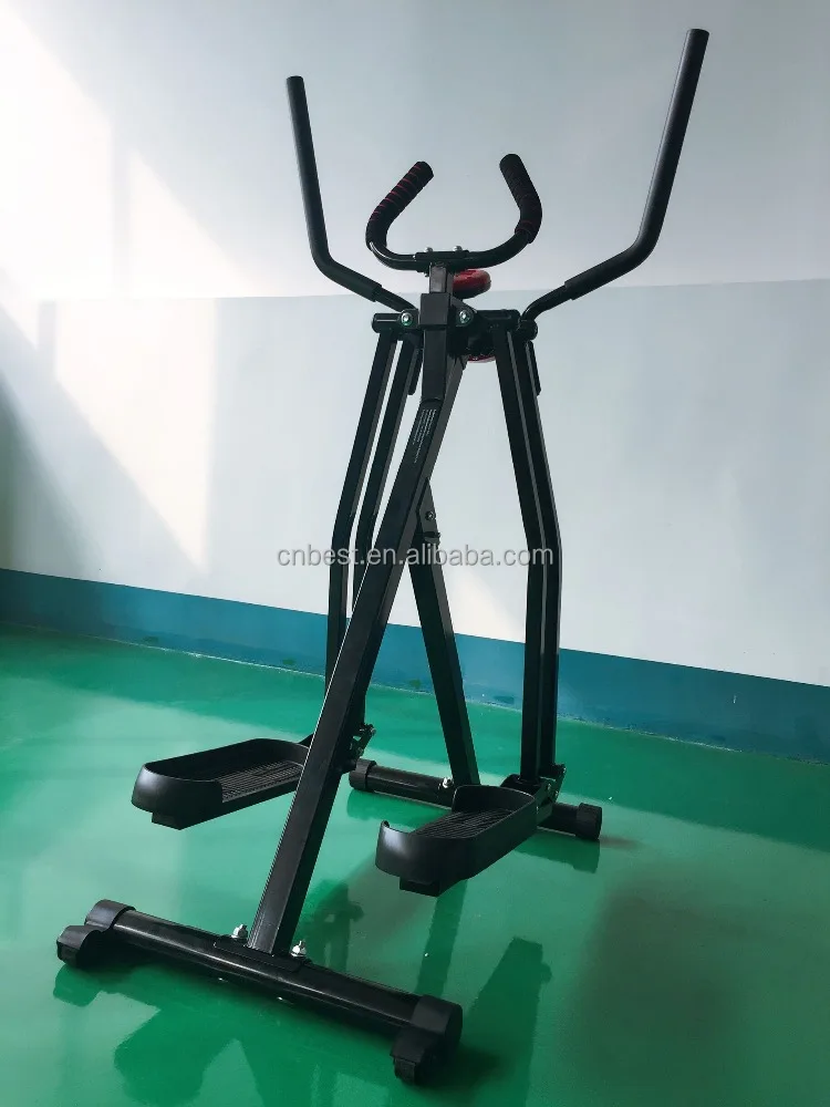 Air walker Climbtrek Exerciser twister stepper exercise stepper with handlebar